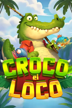 Croco el Loco slot by Mancala Gaming