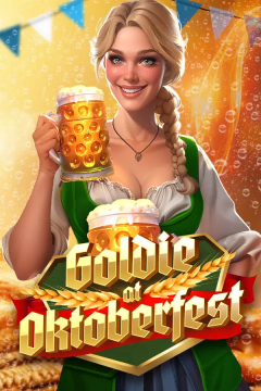 Goldie at Oktoberfest slot by Mancala Gaming