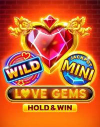 Love Gems Hold and Win slot by 1spin4win