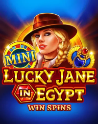 Lucky Jane in Egypt slot by 1spin4win
