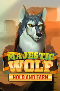 Majestic Wolf slot by Mancala Gaming
