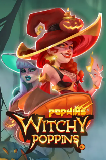 Witchy Poppins slot by AvatarUX